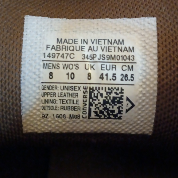 Unisex Converse Cons Sneakers - Picture 6 of 8